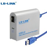 LR-Link gigabit sfp fiber 1000Base-X network usb 3.0 adapter, RTL8153 chip, 802.1Q vlan, jumbo frame, windows / windows server / linux / macos Cene