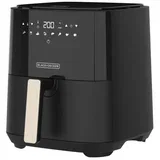 Cvrtnik na vroč zrak BLACK & DECKER BXAF5000E črne barve, (5000257726)