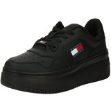 Tommy Jeans Nizke superge 'RETRO BASKET ESS' mornarska / rdeča / črna / bela Cene