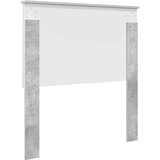  Uzglavlje s uzglavljem Betonski sivi 90 cm Konstruirano drvo | Eponuda.com