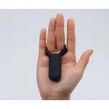 Tenga vibracijski prsten za penis Smart, crni | shoptok.hr