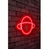 Wallity Dekorativna LED rasveta Saturn, 46x30x2cm, Crvena | ePonuda.com