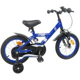  Otroško Kolo 16 Palcev za 4-6 let Temno modra - - modra - 1,2 - 112,5 x 51 x 75 cm - 2025- | Shoptok.si
