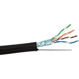 ExeLink Kabl FTP cat5e CCA outdoor sa čeličnim sajlom | ePonuda.com