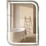 Rea Stensko ogledalo LED ZONE 70x50 BRUSH NICKEL | Shoptok.si