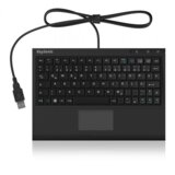 Keysonic ACK-3410 tipkovnica USB US Engleski Crno | shoptok.hr