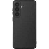 AVIZAR Mehka robustna silikonska zaščita za Galaxy S26 Plus, Črna, (5000274207) | Shoptok.si