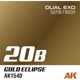 AK Interactive Dual Exo 20B Gold Eclipse - 60ml | Eponuda.com