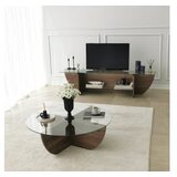 Hanah home lily - walnut walnut tv stand | Eponuda.com