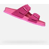 Geox Pink women's slippers Sandybett - Women's Cene
