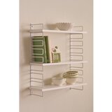 Ellos Home Bijela metalna polica s više razina 54 cm Iseo – | shoptok.hr
