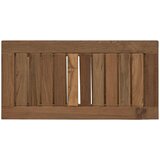  Bočni stol za kupaonicu s pohranom Prirodna 60 x 30 x 45 cm | shoptok.hr