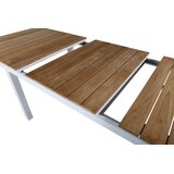 Venture Home Mexico pravokutni vrtni blagovaonski stol 180 × 90 cm, prirodna boja drva, šifra 6181-400 | shoptok.hr