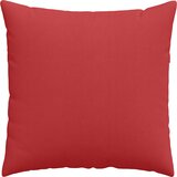  Jastučići za sofu 2 pcs Crvena 60 x 60 cm tkanina | shoptok.hr