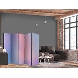  Paravan - Rainbow Gradient - Delicate Multicolored Gradient Resembling Mist 225x172 Jednostrani | shoptok.hr
