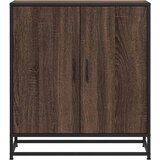  Komoda boja hrasta 68x35x76 cm konstruirano drvo i metal | shoptok.hr