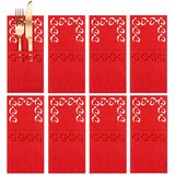 Tutumi Božićne kutije za pribor za jelo - Set od 8 komada | shoptok.hr