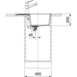 Franke SUDOPER S2D 611-62 Glečer bijela, (143.0616.341) | shoptok.hr