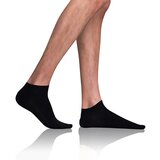 Bellinda BAMBOO AIR IN-SHOE SOCKS - Men's Short Bamboo Socks - Black | shoptok.hr
