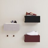 ReCollector Bordo rdeča večnivojska jeklena polica 35 cm – | Shoptok.si
