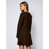 Sinsay Midi haljina s pojasom | shoptok.hr