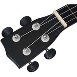 vidaXL Set dječjeg ukulelea Soprano s torbom crni 23 " | shoptok.hr