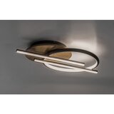 Rabalux LED plafonjera Arash, 40W, CCT na wall switch, 53x35cm, Crna | Eponuda.com