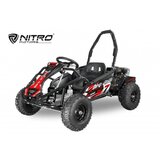 Nitro Motors Otroški gokart GoKid Dirty 98cc Automatik Rdeča Cene