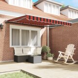  Skrovita tenda Narančasta i smeđa 350x250 cm | shoptok.hr