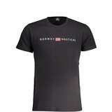 Norway 1963 MEN&#39;S SHORT SLEEVE T-SHIRT BLACK u