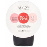 Revlon Nutri Color Filters 3in1 Cream negovalna maska z barvnimi pigmenti za poživitev barve 600 Red 240 ml Cene