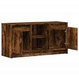  ormarić s LED svjetlima boja hrasta 100x34x50 cm drveni | shoptok.hr