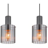 Globo 15904-3H - Viseći luster na sajli TULIVAR 3xE27/40W/230V siva | Eponuda.com