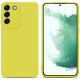 Cadorabo Ohišje, združljiv s Samsungom v tekoči rumeni barvi - zaščitni pokrov iz fleksibilnega silikona TPU, (20603214) | Shoptok.si