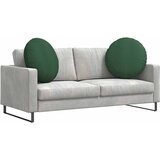  Jastučići za sjedenje 2 pcs Tamnozelena Ø 80 cm Kordura tekstil | shoptok.hr