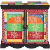 Ormarić za umivaonik Smeđa 60 x 35 x 55 cm Čvrsto drvo manga | shoptok.hr