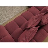 Bobochic Paris Bordo sklopiva/s prostorom za odlaganje kutna garnitura od šenila (s lijevim kutom/u obliku slova L) Everest – | shoptok.hr