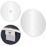 Modern Home LED kupaonsko ogledalo 80 cm – 3 boje svjetla, dodirni prekidač | shoptok.hr