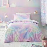 Catherine Lansfield Bela/rožnata otroška posteljnina za zakonsko posteljo 200x200 cm Ombre Stars – | Shoptok.si