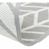 Vanjski tepih ARAKIL sivi Ø120 cm PP | shoptok.hr