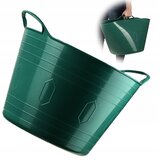 KADAX fleksibilna košara za posodo, močno vedro, vrtna konstrukcija, močna zelena, 42 l, (5000351773) | Shoptok.si