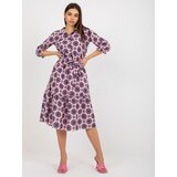 LAKERTA Dress-LK-SK-508525-1.83-Light Purple Cene