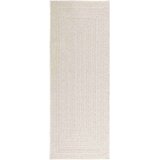  Rug "ZIZUR" Cream 80x200 cm Juta videz Notranje in zunanje | Shoptok.si