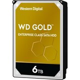 Western Digital WD Gold 6TB WD6003FRYZ, 7200rpm, 256MB hard disk Cene