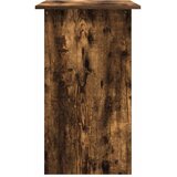  Radni stol boja dimljenog hrasta 80x45x74 cm konstruirano drvo | Eponuda.com