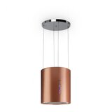 Klarstein barett, otočna napa, Ø 35 cm, recirkulacija zraka 560 m³/h, led, bakrena Cene