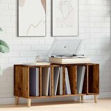 Ormarić za gramofone staro drvo 100x38x48 cm konstruirano drvo | shoptok.hr