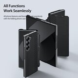 Dux ducis BRIL ovitek z držalom za pisalo za SAMSUNG GALAXY Z Fold 6 - črn | Shoptok.si