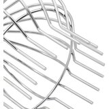  Zaštita od lišća za žljeb 2 pcs Srebrno 200 mm Nehrđajući čelik | Eponuda.com