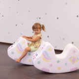 IGLU ljuljačka JEDNOROG - bijeli | shoptok.hr